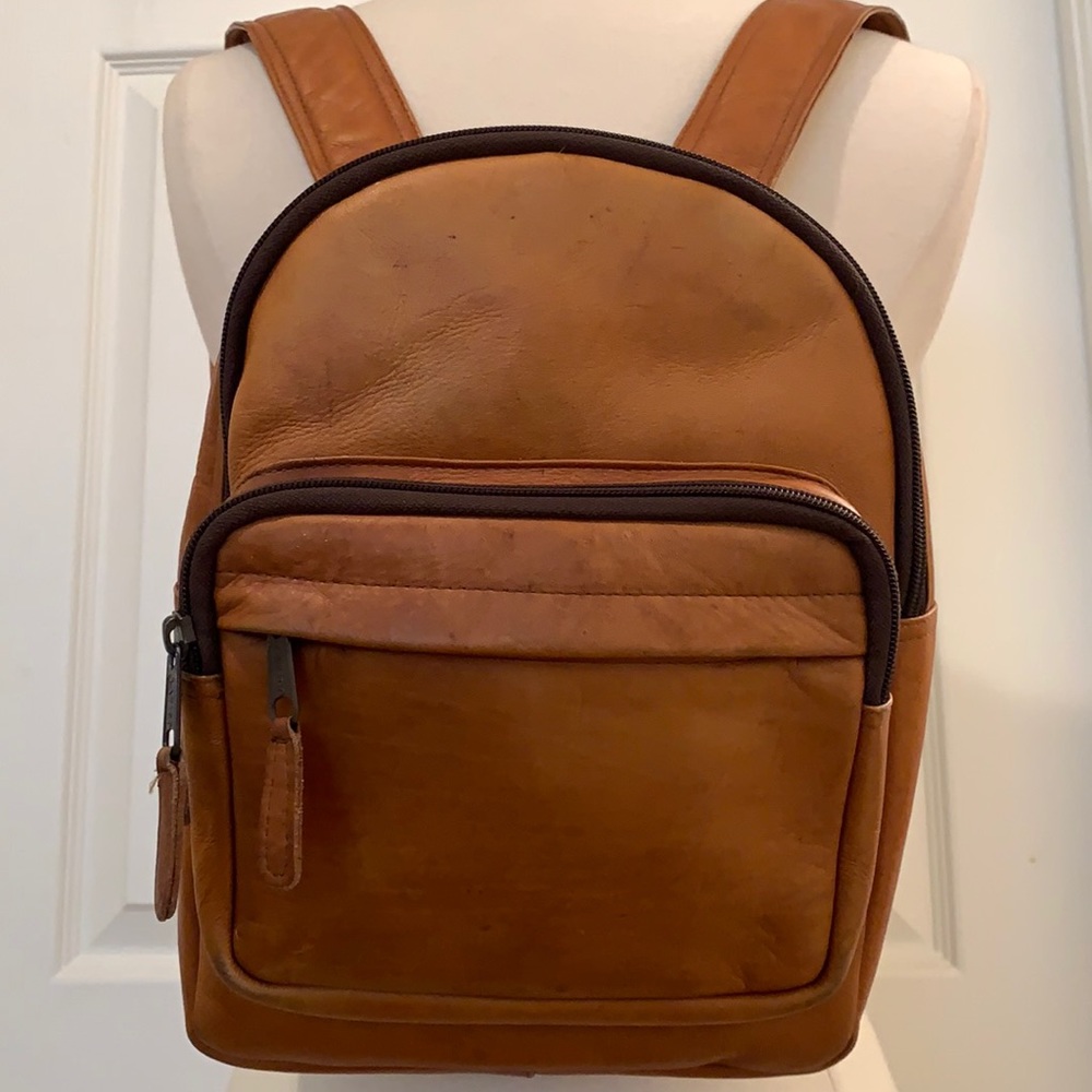 Latico Genuine Leather Backpack